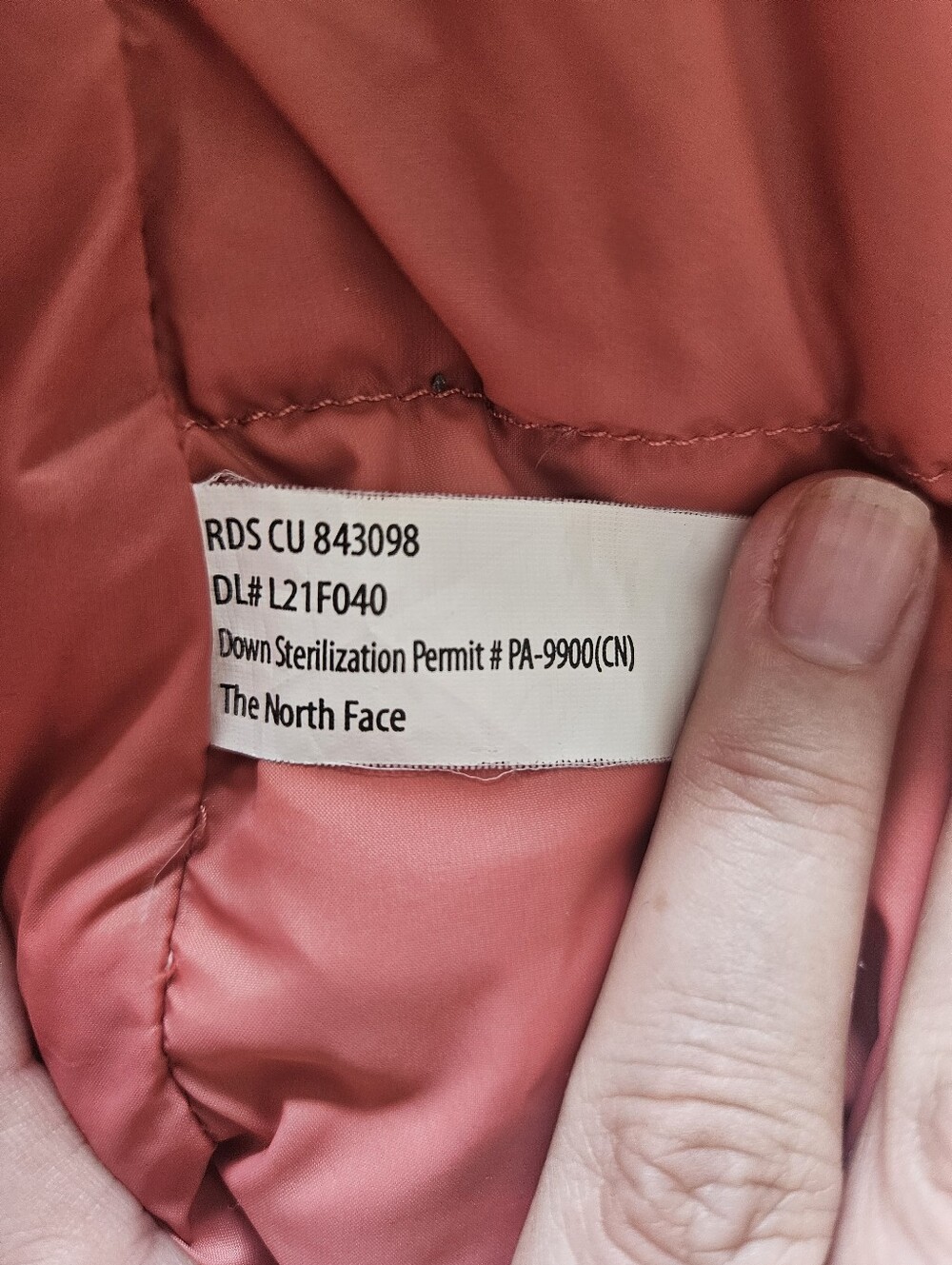 The North Face Women's Hydrenalite Hooded Down Jacket Faded Rose Medium - Picture 12 of 13